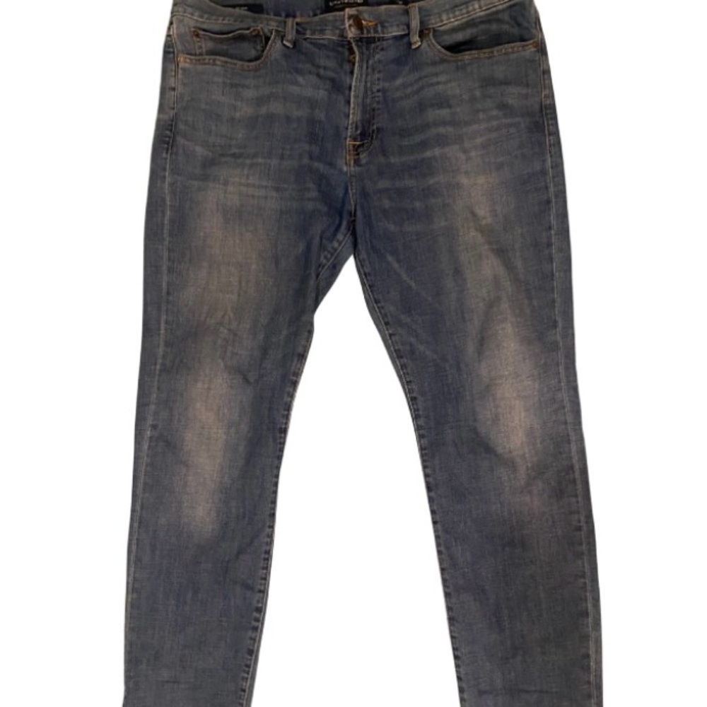 Lucky Brand Men's‎ 38x32 Dark Wash 121 Slim Fit Jeans